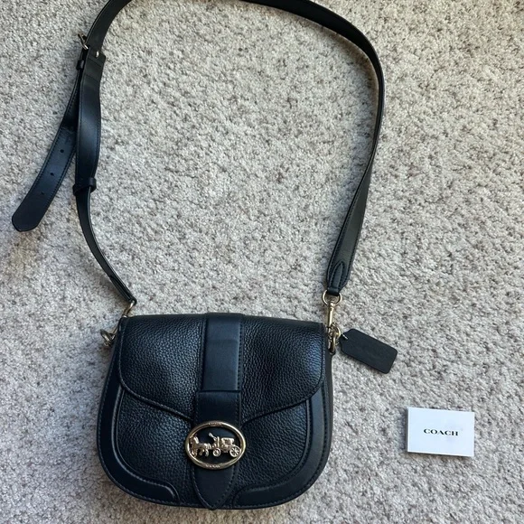 Coach Georgie saddle bag - Picture 4 of 4